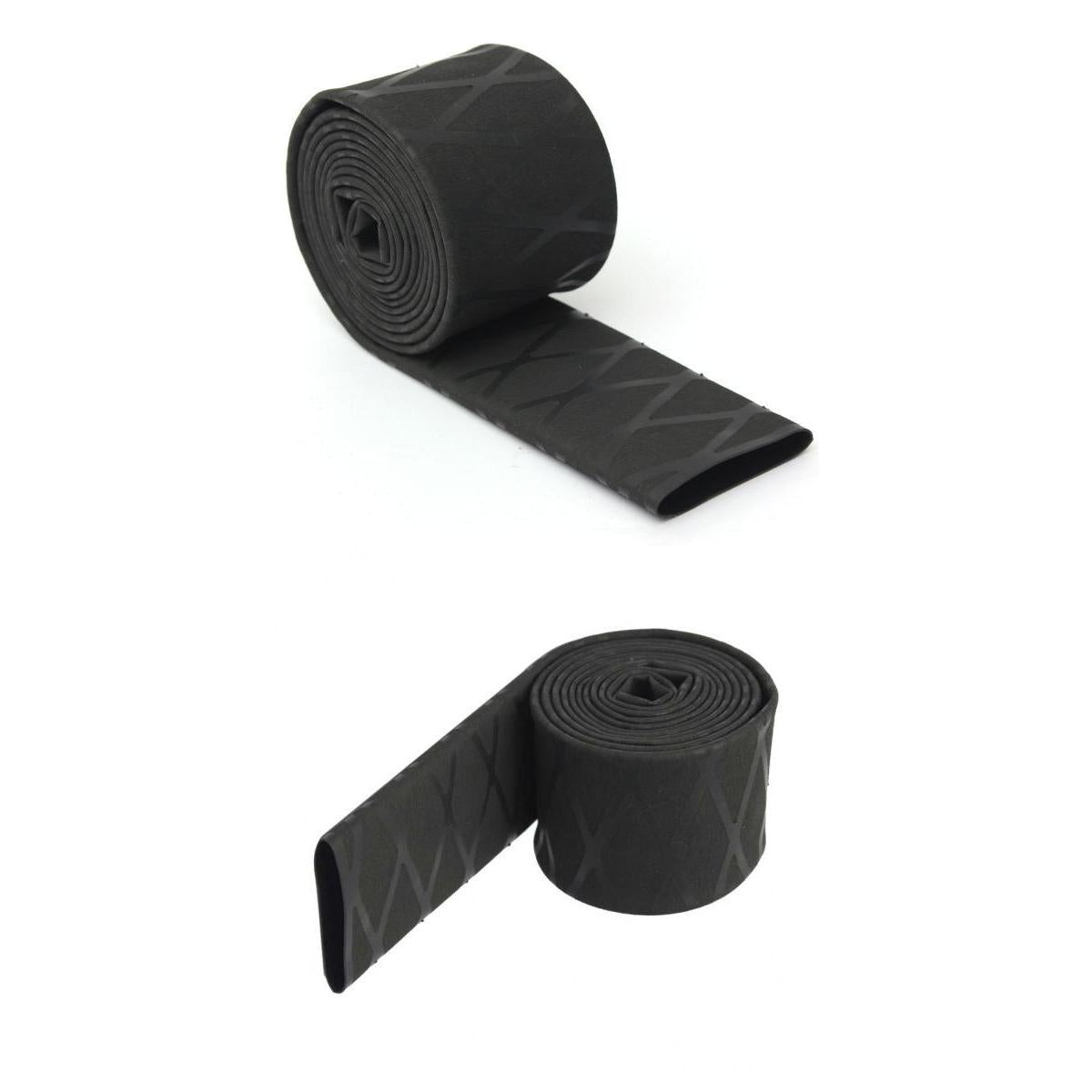 Maxbell 2Pcs 20mm 30mm X-Tube Heat Shrink Tube Handle Grips for Fishing Rod Racket