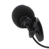 Maxbell Protbale Wireless Lavalier (Lapel) Microphone System with Bodypack Transmitter and 6.35mm Jack Receiver Set