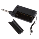 Maxbell Protbale Wireless Lavalier (Lapel) Microphone System with Bodypack Transmitter and 6.35mm Jack Receiver Set