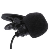 Maxbell Protbale Wireless Lavalier (Lapel) Microphone System with Bodypack Transmitter and 6.35mm Jack Receiver Set