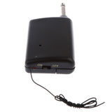 Maxbell Protbale Wireless Lavalier (Lapel) Microphone System with Bodypack Transmitter and 6.35mm Jack Receiver Set