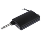 Maxbell Protbale Wireless Lavalier (Lapel) Microphone System with Bodypack Transmitter and 6.35mm Jack Receiver Set