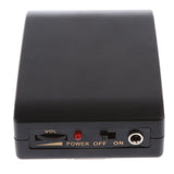 Maxbell Protbale Wireless Lavalier (Lapel) Microphone System with Bodypack Transmitter and 6.35mm Jack Receiver Set