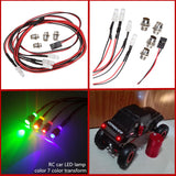 Maxbell RC Car LED Night 5mm Colorful  4 LED Light