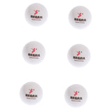 Maxbell Waterproof Table Tennis Paddle Bat Hard Case Cover with 6Pcs Ping Pong Balls