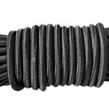 Maxbell 5m Elastic Bungee Rope Shock Cord Tie Down + 10 Pieces Bean 2 Hole Cordlocks