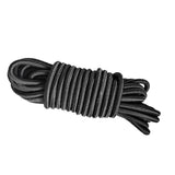 Maxbell 5m Elastic Bungee Rope Shock Cord Tie Down + 10 Pieces Bean 2 Hole Cordlocks