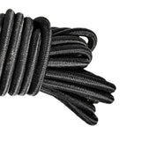 Maxbell 5m Elastic Bungee Rope Shock Cord Tie Down + 10 Pieces Bean 2 Hole Cordlocks