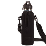 Maxbell 1000ML Stainless Steel Cycling Sports Water Bottle with Pouch