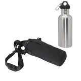 Maxbell 1000ML Stainless Steel Cycling Sports Water Bottle with Pouch