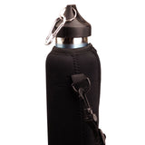 Maxbell 1000ML Stainless Steel Cycling Sports Water Bottle with Pouch