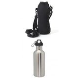 Maxbell 1000ML Stainless Steel Cycling Sports Water Bottle with Pouch