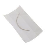 Maxbell 24Piece C & I Shape Hair Extension Supplies Weaving Weft Pulling Hook Needle