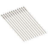 Maxbell 24Piece C & I Shape Hair Extension Supplies Weaving Weft Pulling Hook Needle