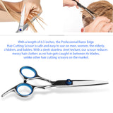 Maxbell High Quality Professional Stainless Steel Hair Regular Cutting Texturizing Thinning Scissors Hairdresser Stylist Salon Barber Hairdressing Tool Set 6.5 inches