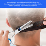 Maxbell High Quality Professional Stainless Steel Hair Regular Cutting Texturizing Thinning Scissors Hairdresser Stylist Salon Barber Hairdressing Tool Set 6.5 inches