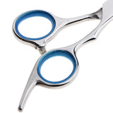Maxbell 1 Set Blue High Quality Professional Stainless Steel Hair Cutting Thinning Scissors Hairdressing Tool 6.5''