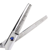Maxbell 1 Set Blue High Quality Professional Stainless Steel Hair Cutting Thinning Scissors Hairdressing Tool 6.5''
