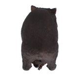 Maxbell Simulation Wildlife Wombat Animal Model Action Figures Toys Kid Educational Toy Home Office Collectibles Decoration