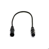 Maxbell DMX Stage Light Cables Wires with 5-Pin Signal XLR Male to 3-Pin XLR Female+5-Pin Signal XLR Female to 3-Pin XLR Male Connection