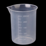 Maxbell 100ml + 150ml + 250ml Kitchen Lab Graduated Beaker Cup Measuring Container Test