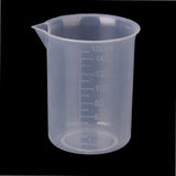 Maxbell 100ml + 150ml + 250ml Kitchen Lab Graduated Beaker Cup Measuring Container Test