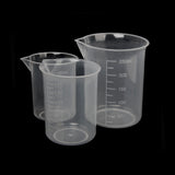 Maxbell 100ml + 150ml + 250ml Kitchen Lab Graduated Beaker Cup Measuring Container Test