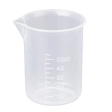 Maxbell 50ml + 100ml + 150ml Kitchen Lab Graduated Beaker Cup Measuring Container Test