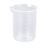 Maxbell 100ml + 150ml + 500ml Kitchen Lab Graduated Beaker Cup Measuring Container Test