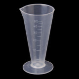 Maxbell 5Pcs Assorted Size Graduated Beaker Measuring Measurement Cup Kitchen Lab