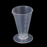 Maxbell 5Pcs Assorted Size Graduated Beaker Measuring Measurement Cup Kitchen Lab