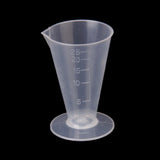 Maxbell 5Pcs Assorted Size Graduated Beaker Measuring Measurement Cup Kitchen Lab