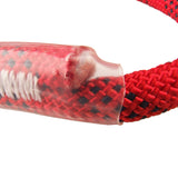 Maxbell 10m 12mm Red Safety Outdoor Climbing Rescue Rope + Camo Rope Storage Bag