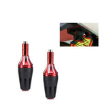 Maxbell Frame Slider Falling Crash Protector for Motorcycle Blue and Red