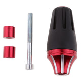 Maxbell Frame Slider Falling Crash Protector for Motorcycle Blue and Red