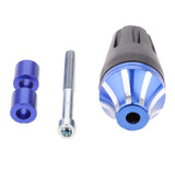 Maxbell Frame Slider Falling Crash Protector for Motorcycle Blue and Red