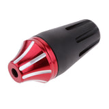 Maxbell Frame Slider Falling Crash Protector for Motorcycle Blue and Red