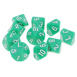 Maxbell 20pcs 10 Sided Dice D10 Polyhedral Dice for Dungeons and Dragons Games