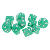 Maxbell 20pcs 10 Sided Dice D10 Polyhedral Dice for Dungeons and Dragons Games