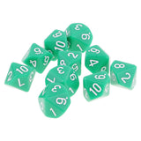 Maxbell 20pcs 10 Sided Dice D10 Polyhedral Dice for Dungeons and Dragons Games