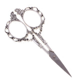 Maxbell 4 Pieces European Sewing Kit Scissors Thimble Needle Case DIY Sewing Tools