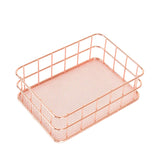 Maxbell 3 Pieces Tableware Stationery Organizer Holder Kitchen Storage Basket Set