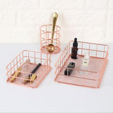 Maxbell 3 Pieces Tableware Stationery Organizer Holder Kitchen Storage Basket Set