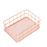 Maxbell 3 Pieces Tableware Stationery Organizer Holder Kitchen Storage Basket Set