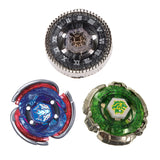 Maxbell 3 Pieces BEYBLADE Metal Fusion 4D System Fight Master Set BB104 BB105 BB106