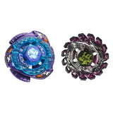 Maxbell Fashion Master BEYBLADE Metal Fusion 4D System Fight Master Set BB86 & BB128