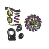 Maxbell Fashion Master BEYBLADE Metal Fusion 4D System Fight Master Set BB86 & BB128