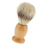 Maxbell Men's Shaving Brush Plastic Mug Bowl Black Cup Salon Barber Beard Shave Set