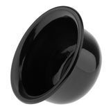 Maxbell Men's Shaving Brush Plastic Mug Bowl Black Cup Salon Barber Beard Shave Set