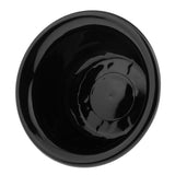 Maxbell Men's Shaving Brush Plastic Mug Bowl Black Cup Salon Barber Beard Shave Set